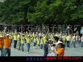 供应班服T恤广告衫促销服